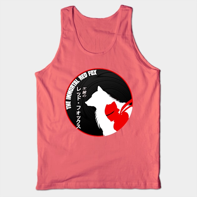 Immortal Red Fox Dojo Tank Top by TheImmortalRedFox